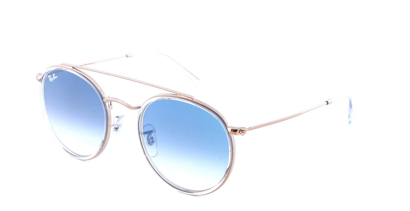 Ray Ban, RB3647-N Round Double Bridge 9068/3F