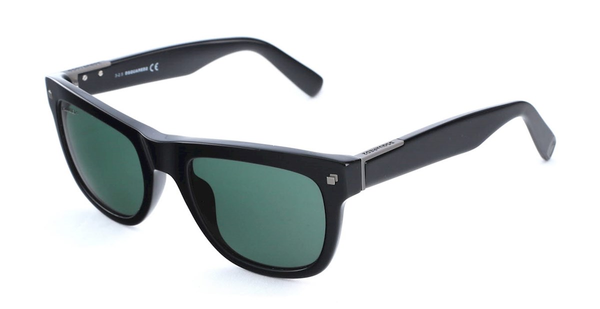 DSQUARED DQ 0072 90W GREEN PALLADIUMファッション小物 - サングラス ...